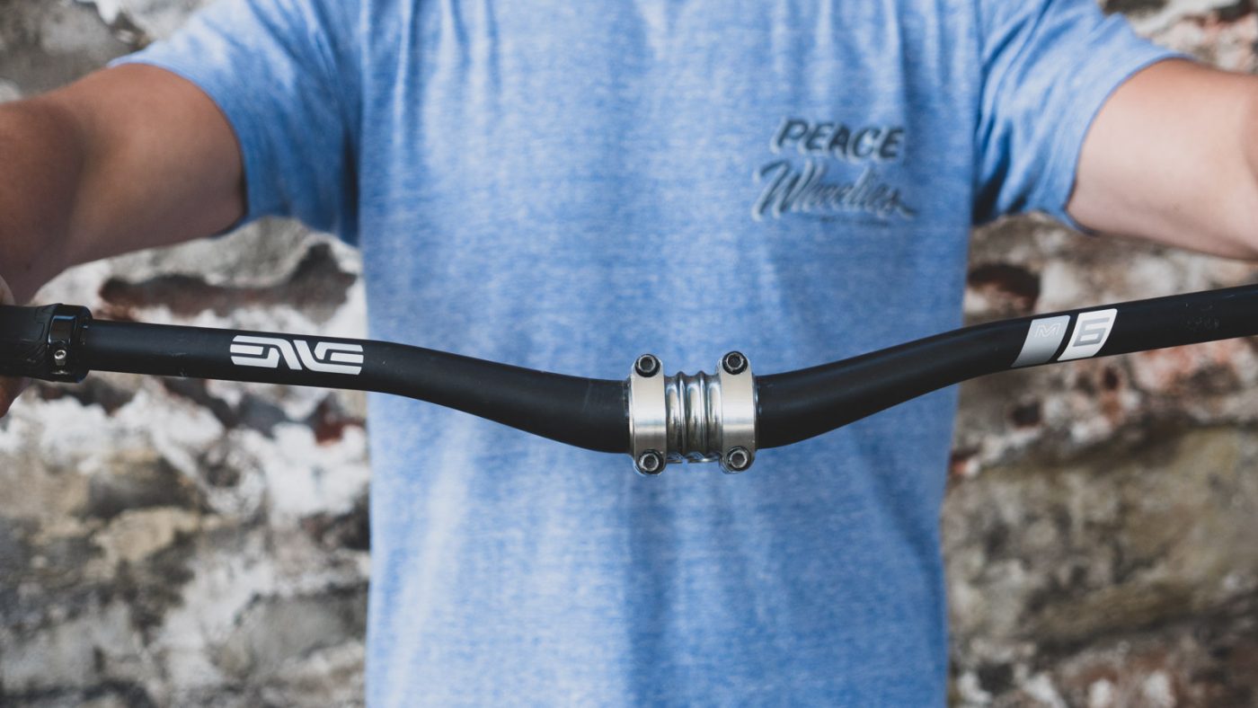 Tested Ben's Enve M6 Carbon Handlebar Review.