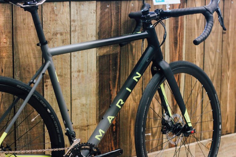 marin speed concept saddle