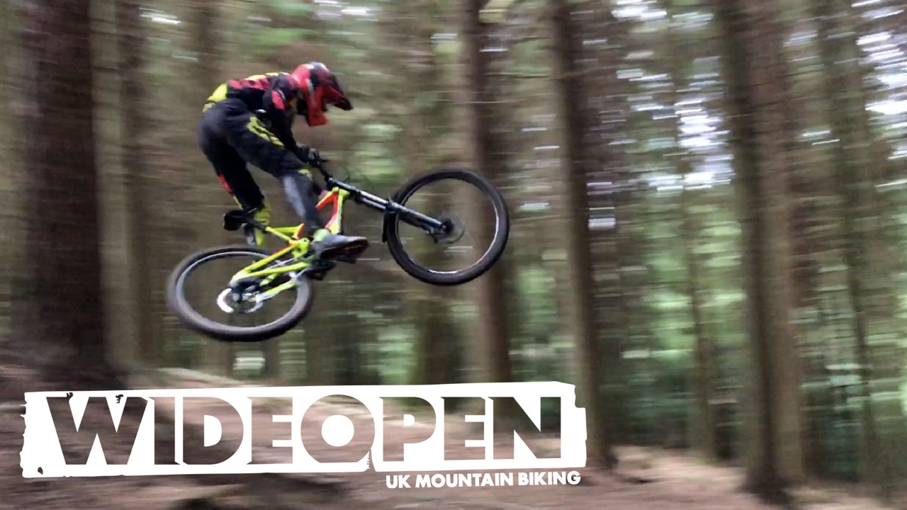 Go ride here Pearce Cycles uplift at Bucknell