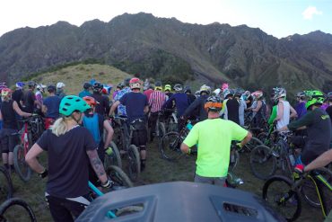 Tracey Hannah Fabien Cousinie UR Team Polygon Bikes Skyline Bike Park Queenstown Wideopenmag