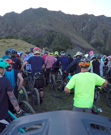Tracey Hannah Fabien Cousinie UR Team Polygon Bikes Skyline Bike Park Queenstown Wideopenmag