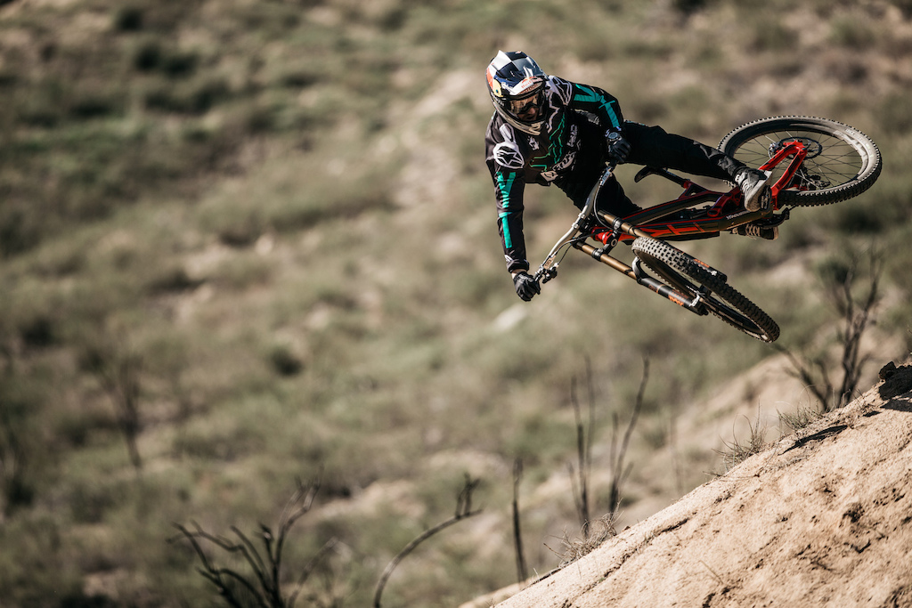 YT Industries Aaron Gwin Red Bull UCI Downhill World Cup