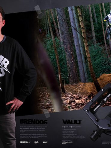 DMR Brendog Vault Pedals
