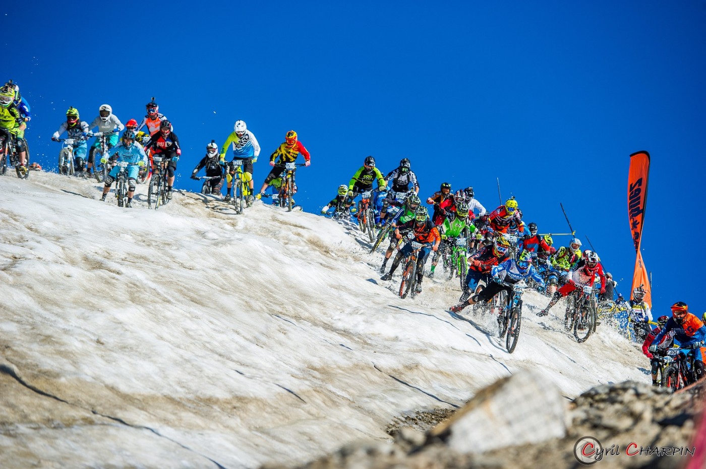 Megavalanche UCC Sport Event Alp d'Uez Pic Blanc Remy Absalon Pauline Dieffenthaler Wideopenmag