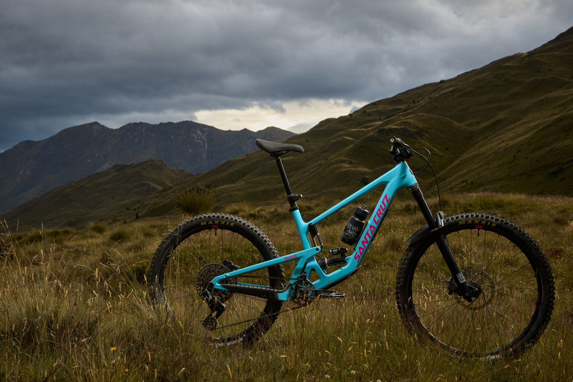 Santa Cruz's Seventh Generation Nomad Has Landed. - Wideopen Magazine Santa Cruz's Seventh Generation Nomad Has Landed. - Wideopen Magazine