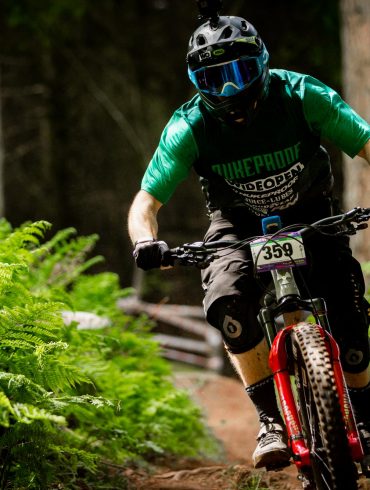 christo gallagher nukeproof ridewear